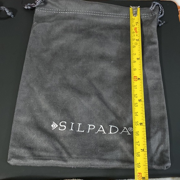 6 Silpada jewelry bags - Picture 4 of 4